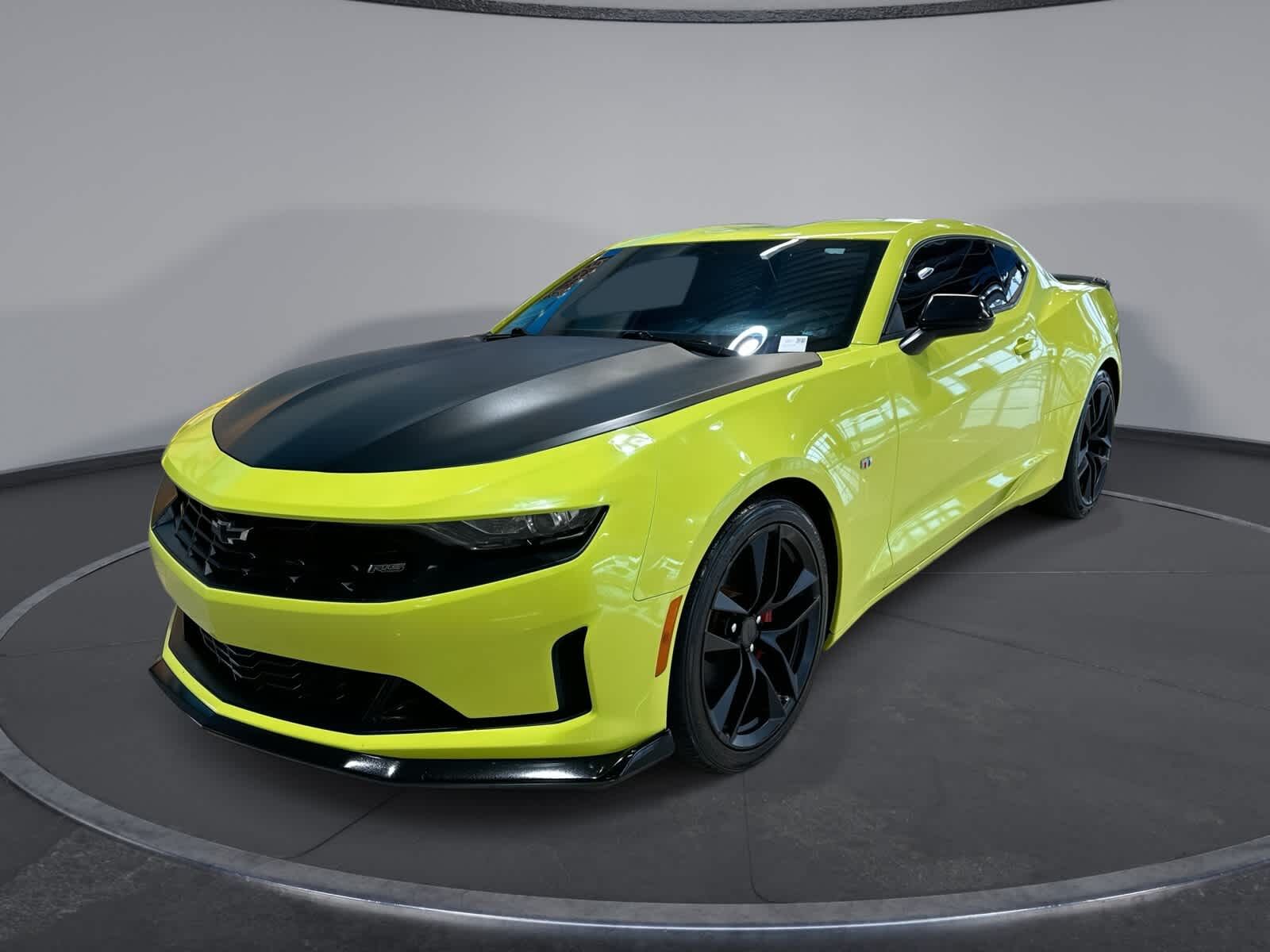 2021 CHEVROLET Camaro