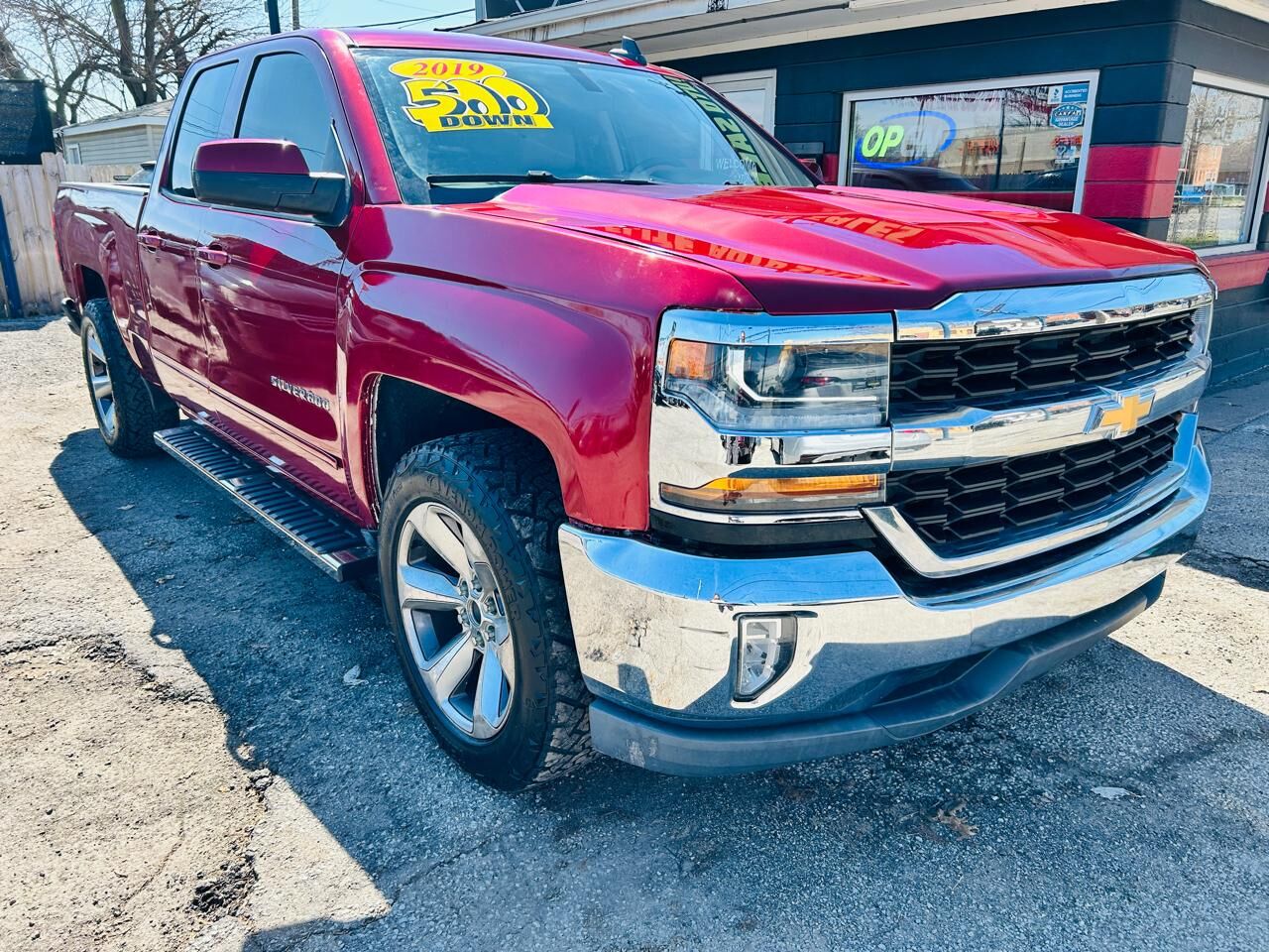 2019 CHEVROLET Silverado LD