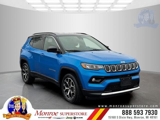 2025 JEEP Compass