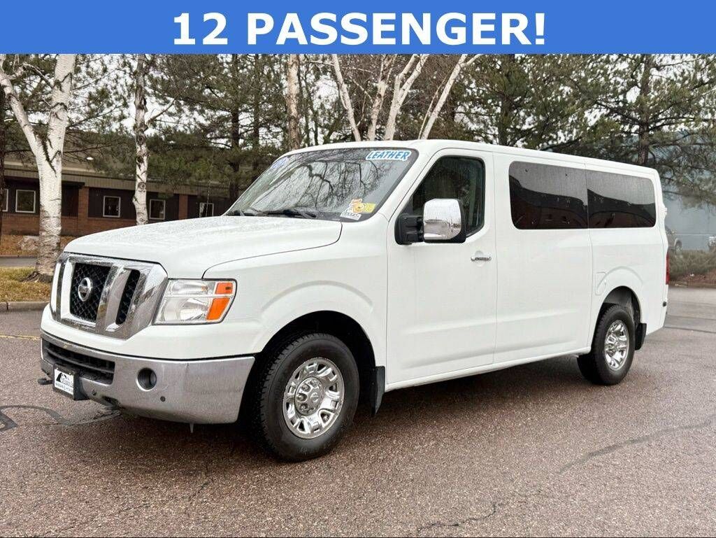 2013 NISSAN NV