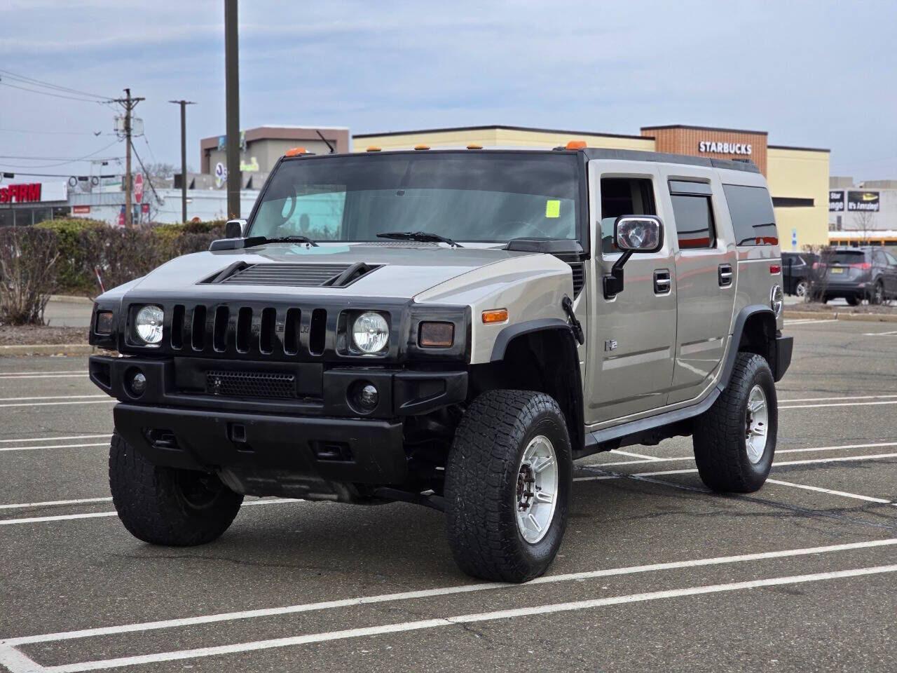 2003 HUMMER H2