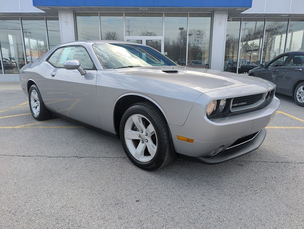 2014 DODGE Challenger