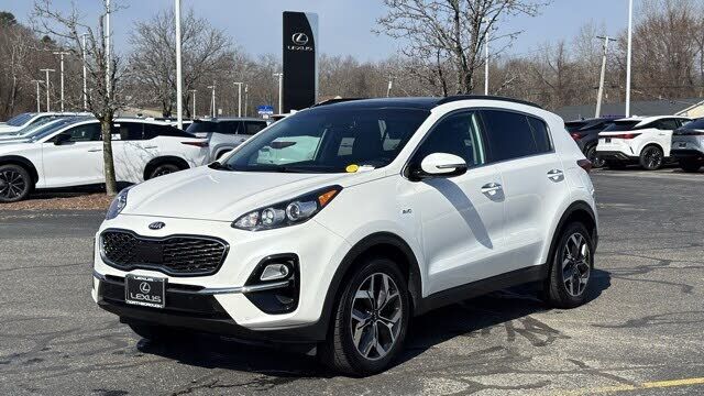 2020 KIA Sportage