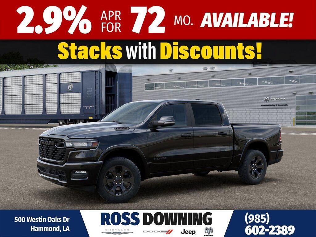 2026 RAM 1500