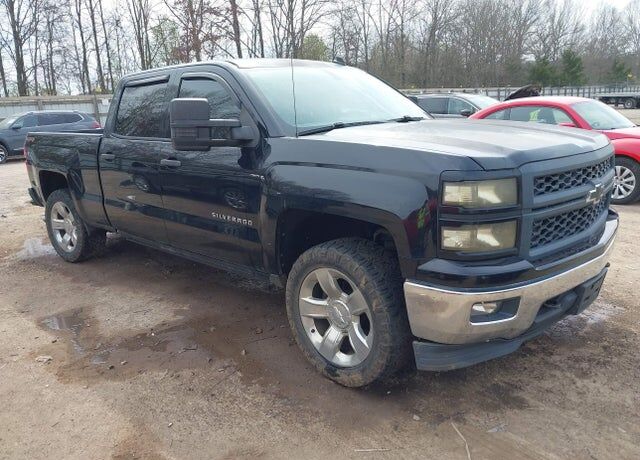 2014 CHEVROLET Silverado