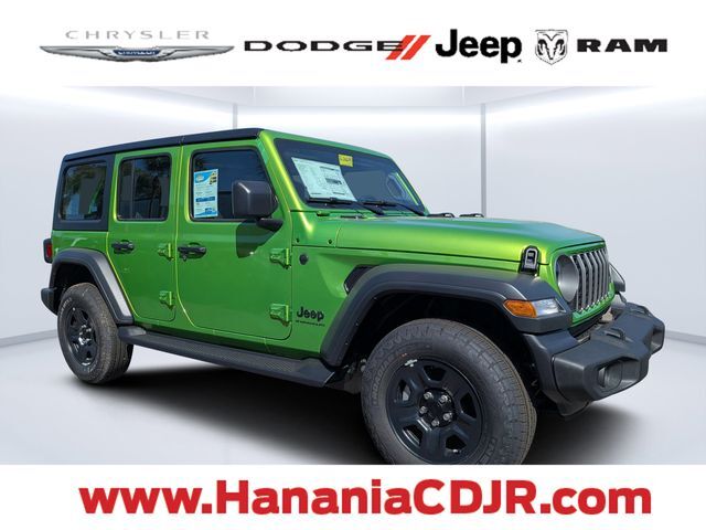 2026 JEEP Wrangler