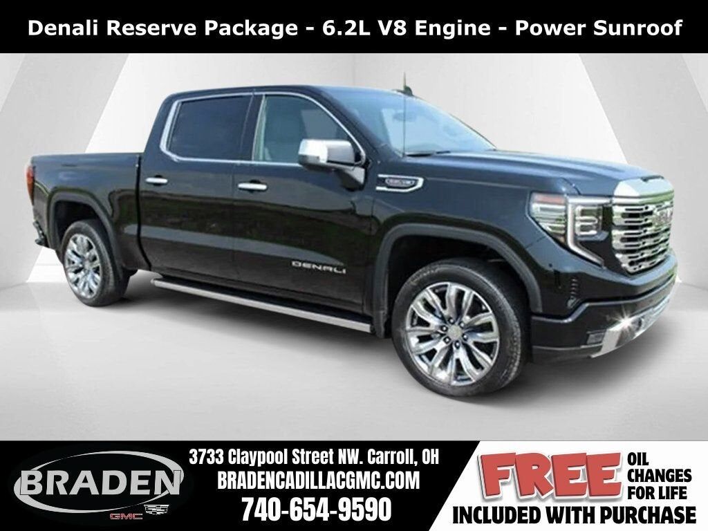 2025 GMC Sierra