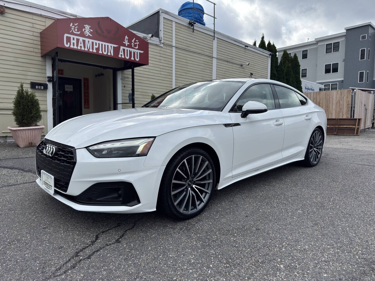 2022 AUDI A5