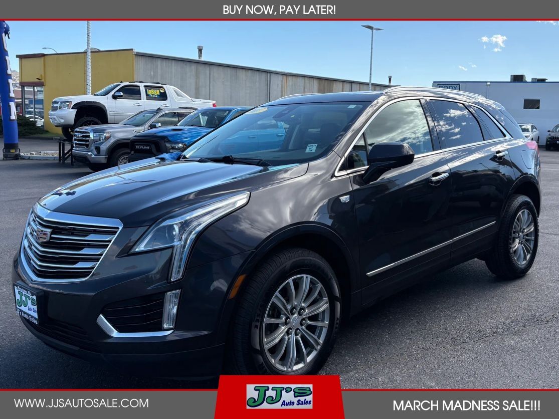 2017 CADILLAC XT5