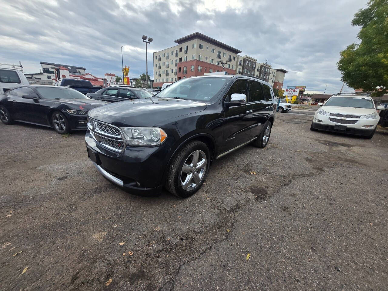 2012 DODGE Durango