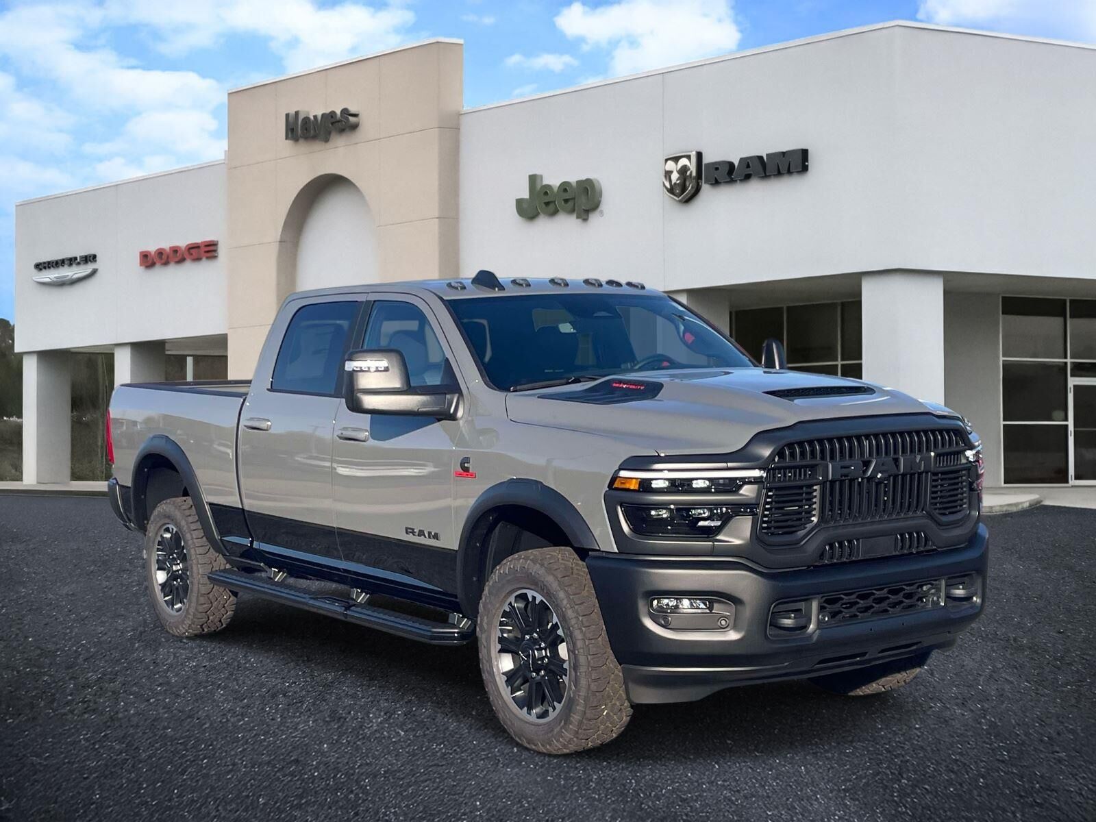 2026 RAM 2500