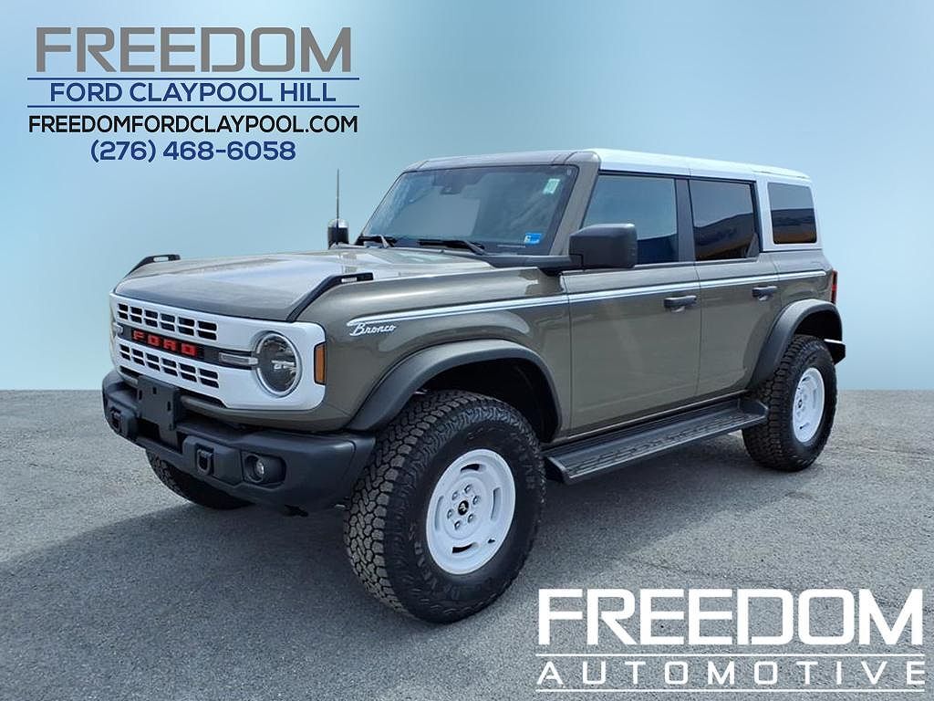 2026 FORD Bronco