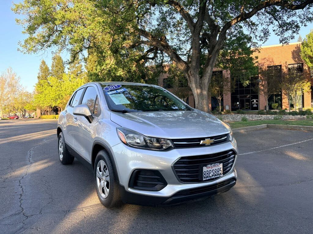 2017 CHEVROLET Trax