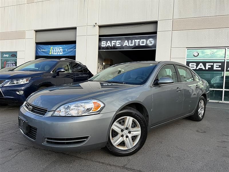 2008 CHEVROLET Impala