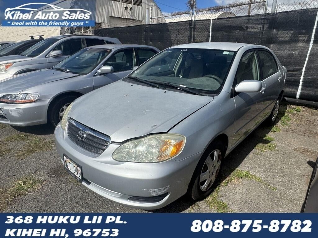 2006 TOYOTA Corolla