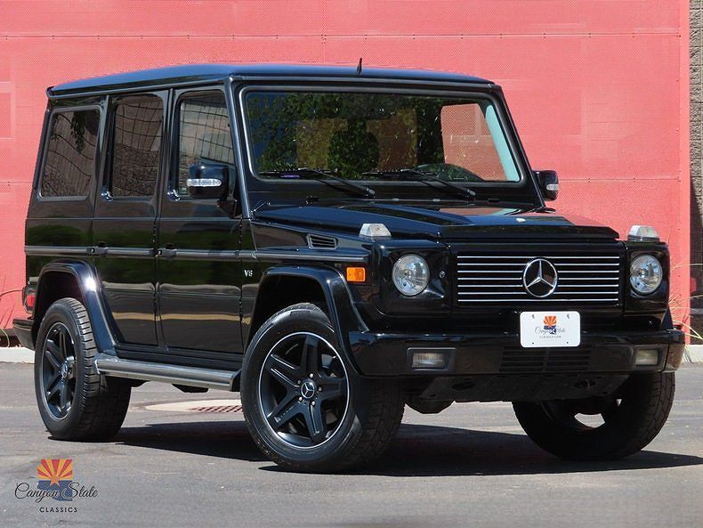 2004 MERCEDES-BENZ G-Class