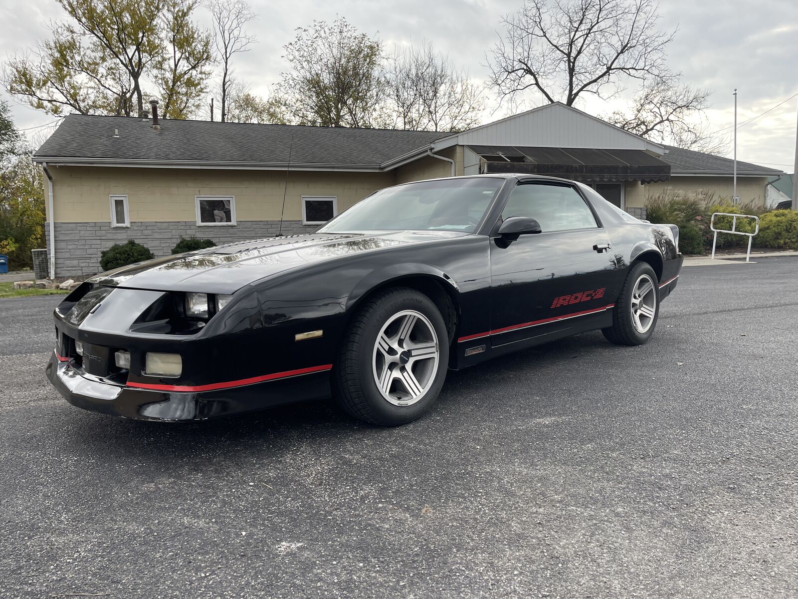 1989 CHEVROLET Camaro