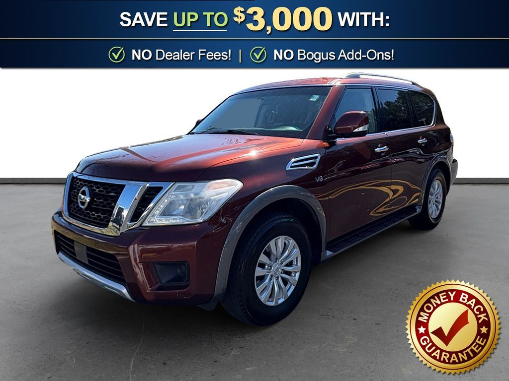 2017 NISSAN Armada