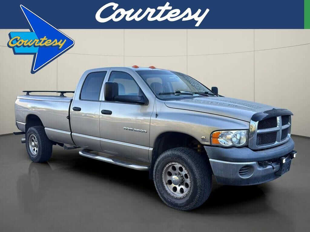 2003 DODGE Ram