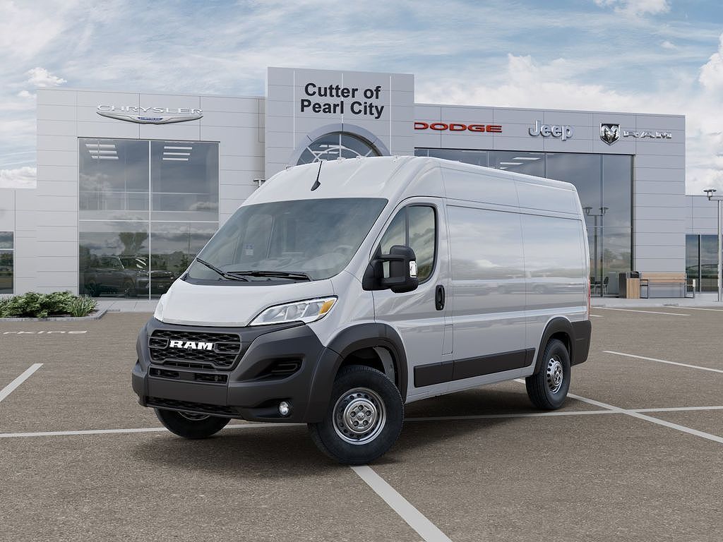 2026 RAM Promaster 1500