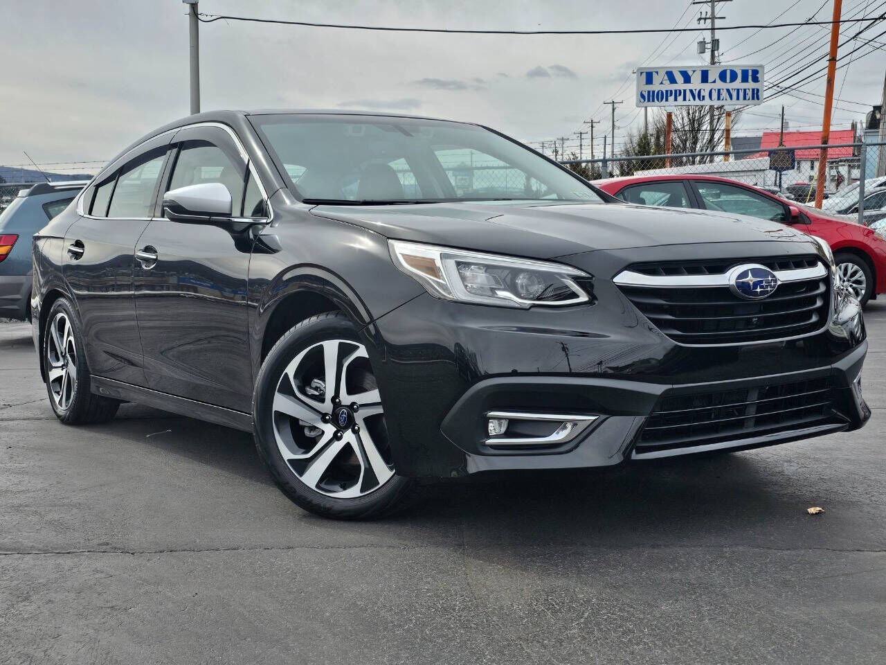 2021 SUBARU Legacy