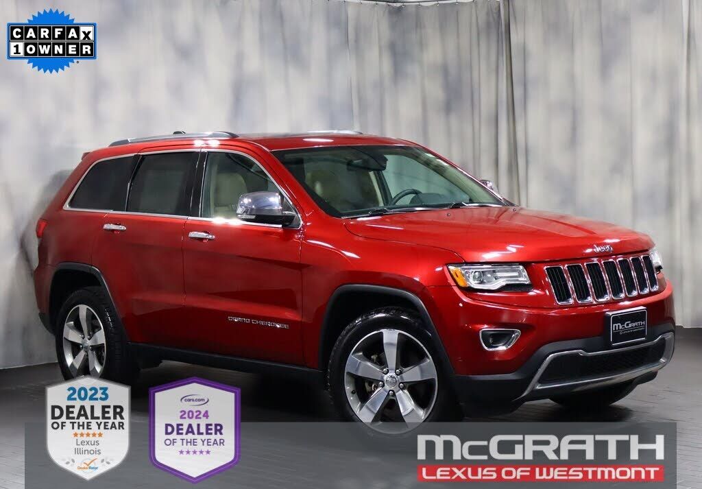 2015 JEEP Grand Cherokee