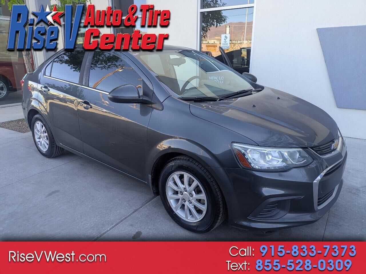 2018 CHEVROLET Sonic