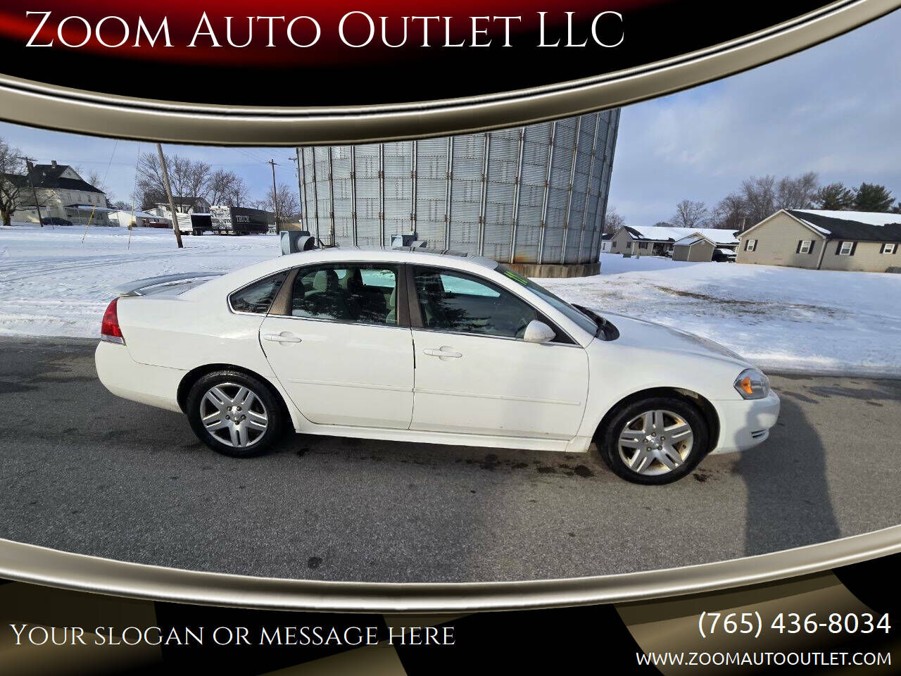 2012 CHEVROLET Impala