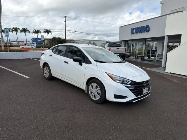 2025 NISSAN Versa