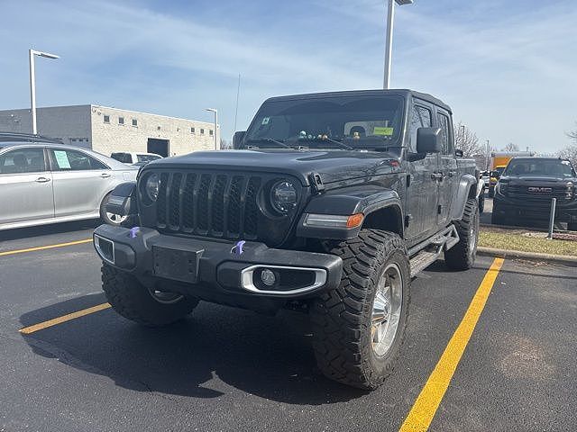2022 JEEP Gladiator