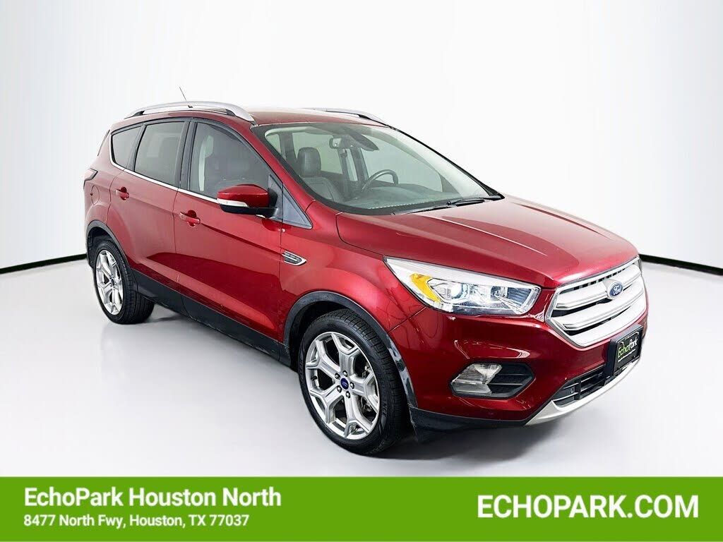 2018 FORD Escape