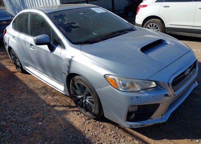 2015 SUBARU WRX