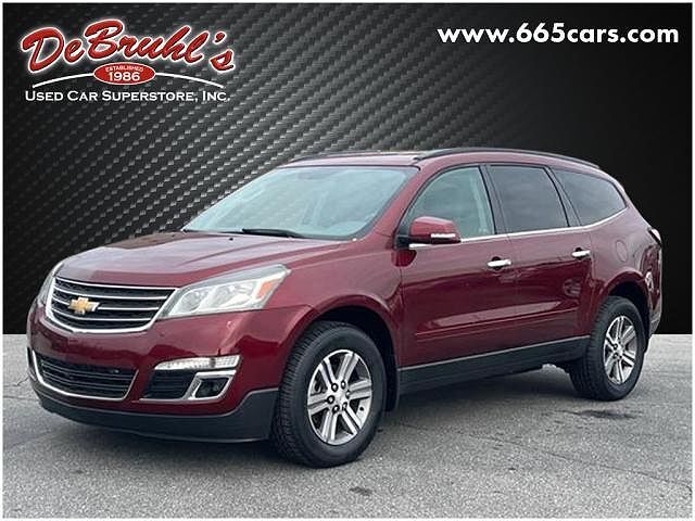 2017 CHEVROLET Traverse