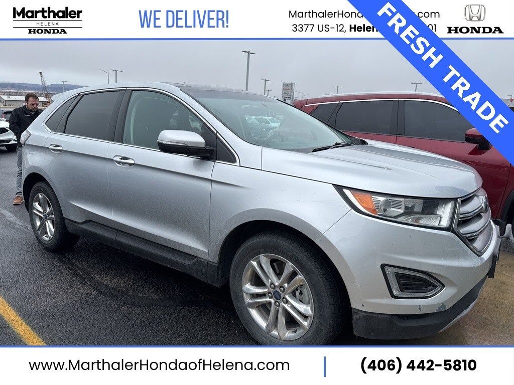 2016 FORD Edge