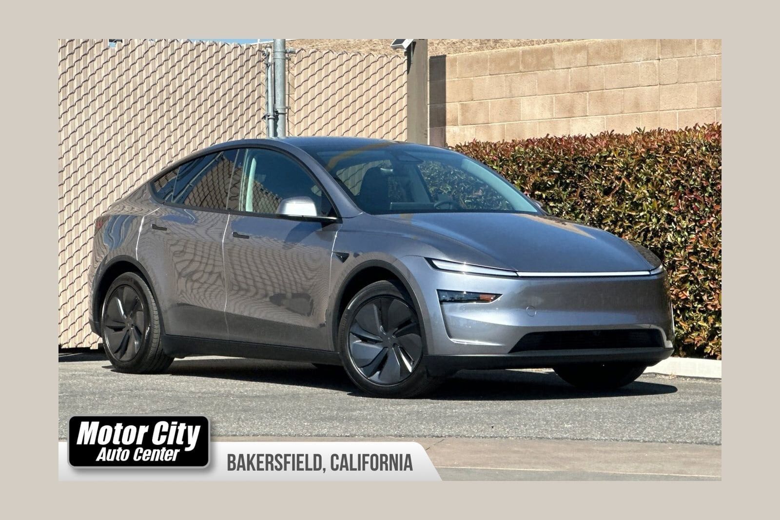 2026 TESLA Model Y