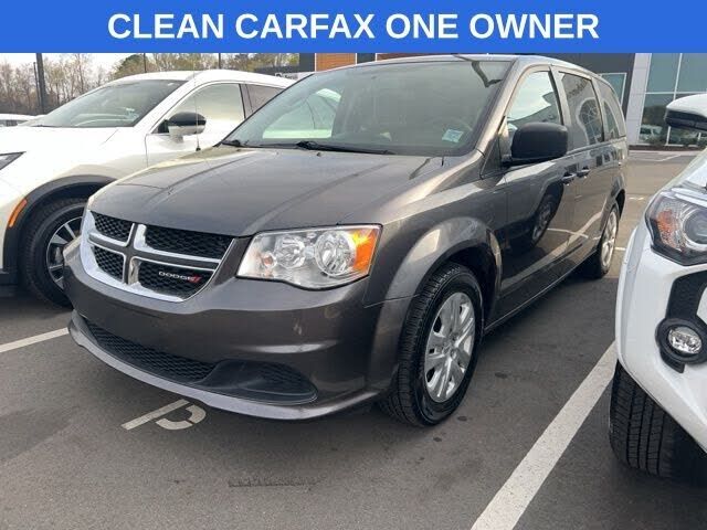 2018 DODGE Grand Caravan