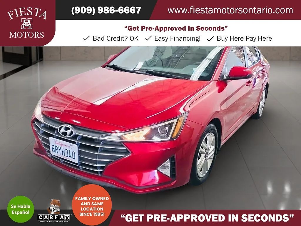 2020 HYUNDAI Elantra