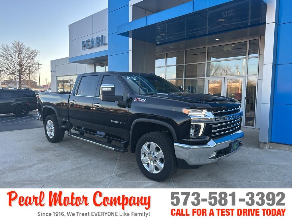2022 CHEVROLET Silverado HD
