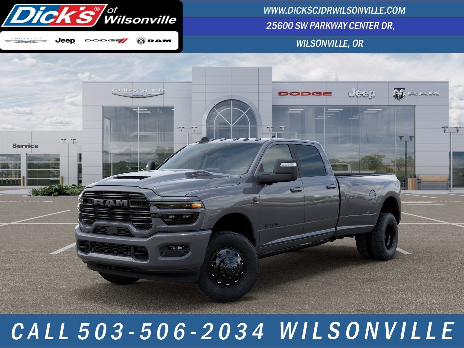 2026 RAM 3500