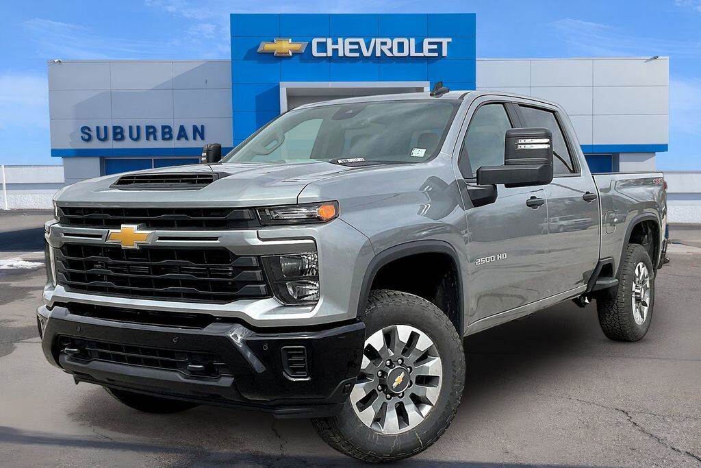 2026 Chevrolet Silverado HD