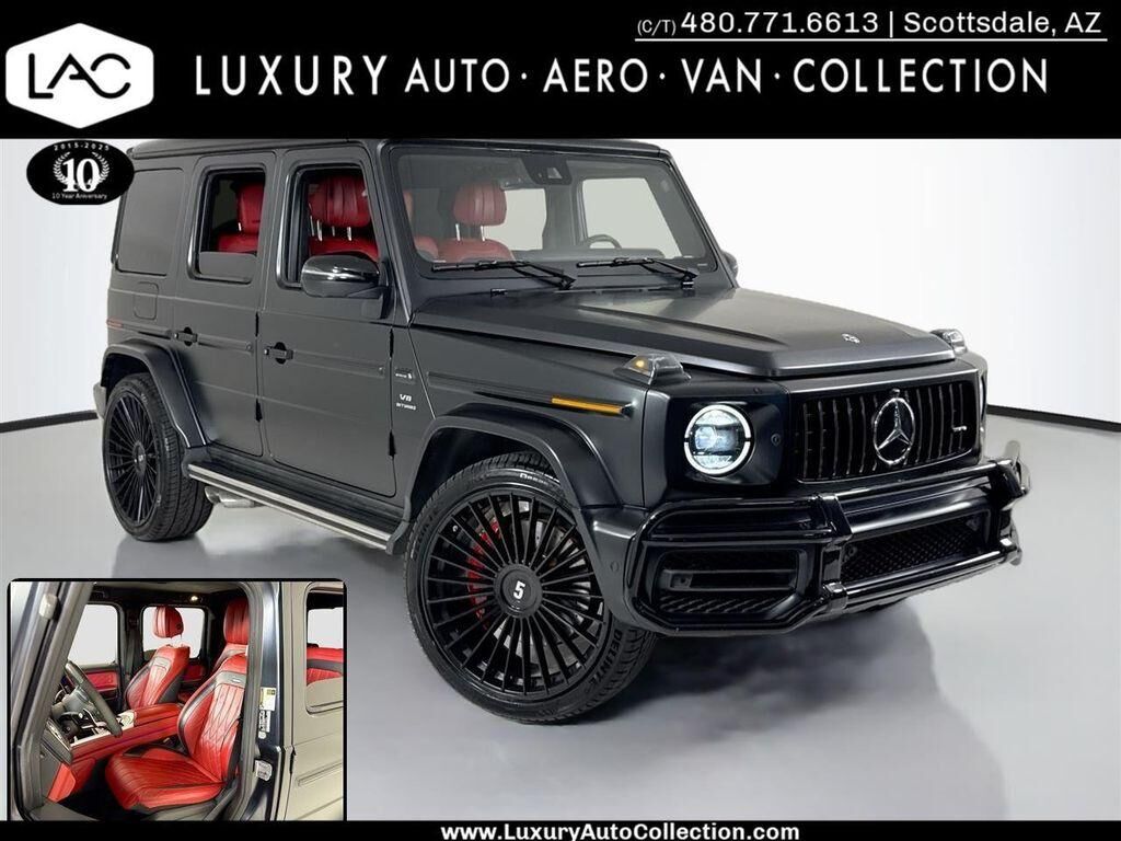 2019 MERCEDES-BENZ G-Class