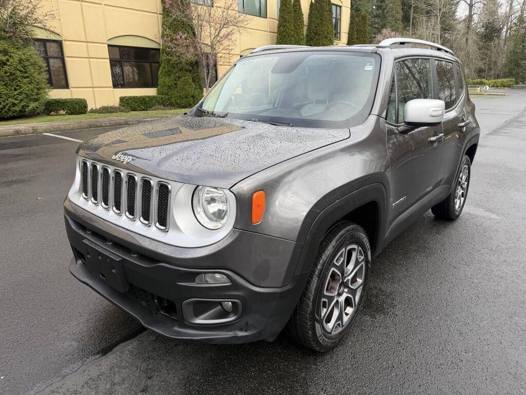 2017 JEEP Renegade