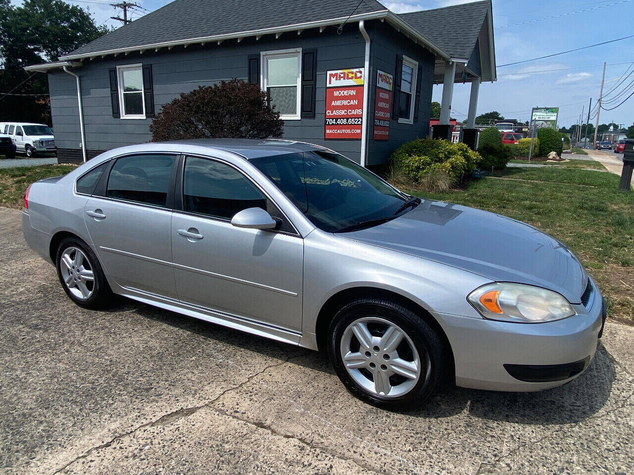 2013 CHEVROLET Impala