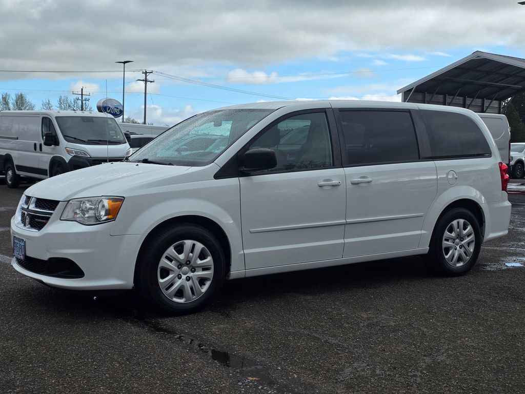 2016 DODGE Grand Caravan