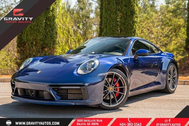 2020 PORSCHE 911