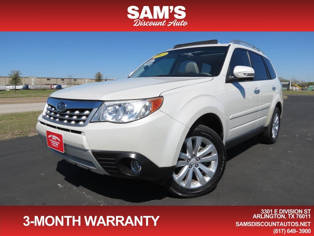 2013 SUBARU Forester