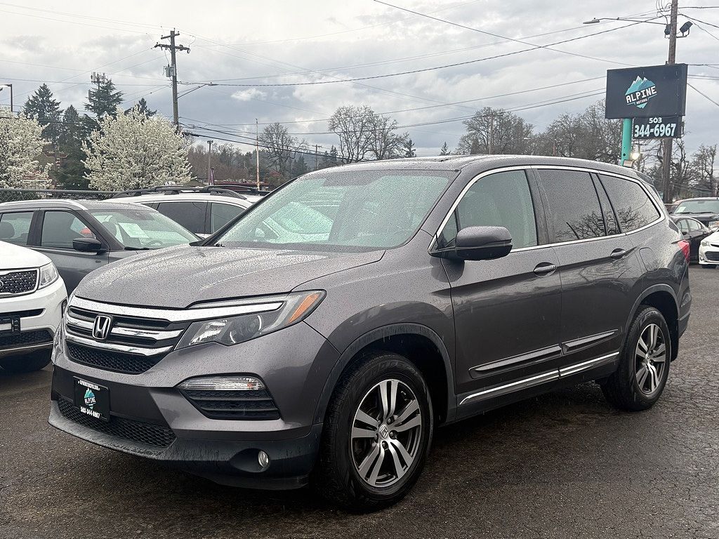 2017 HONDA Pilot