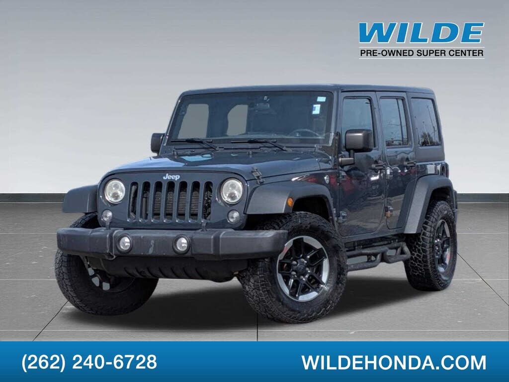 2017 JEEP Wrangler