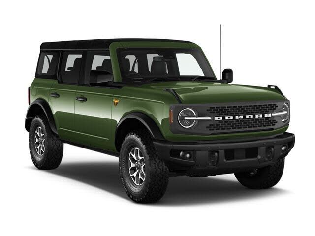 2025 FORD Bronco