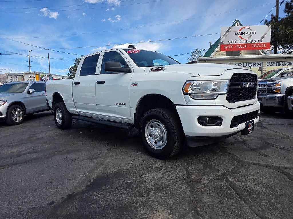 2022 RAM 2500